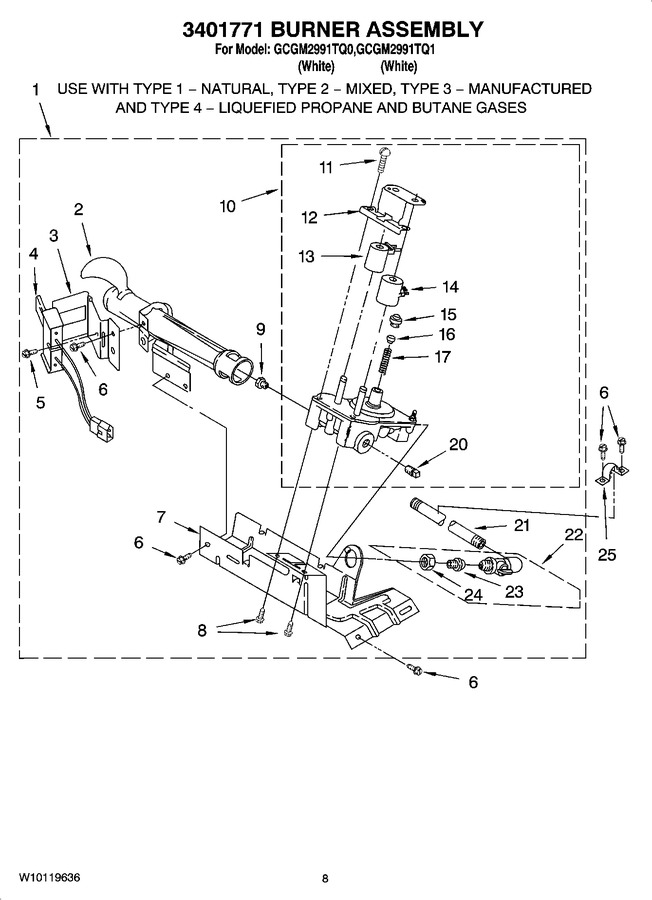 Diagram for GCGM2991TQ0