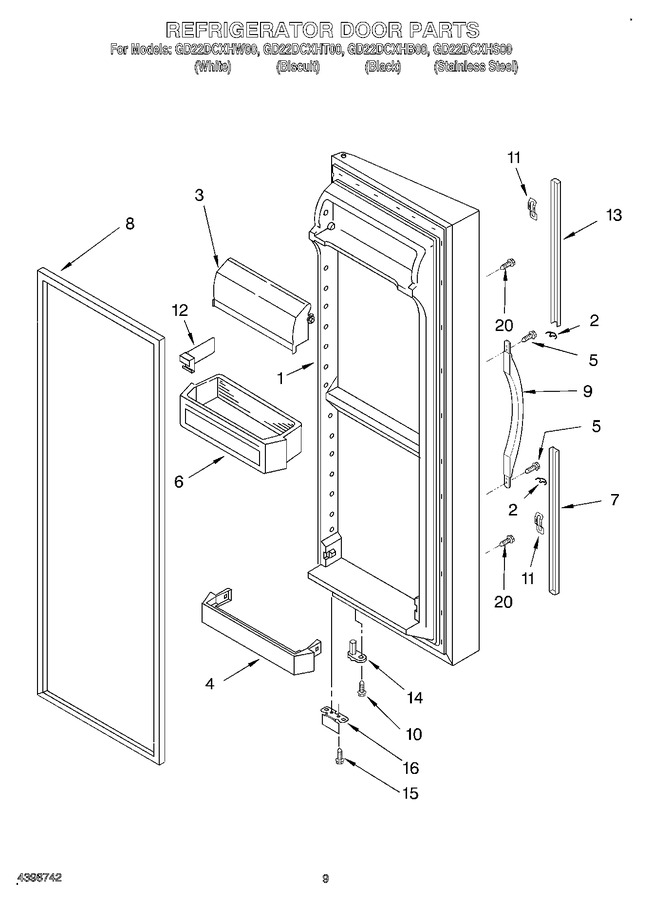 Diagram for GD22DCXHT00