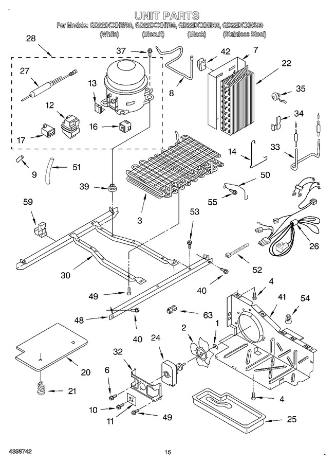 Diagram for GD22DCXHB00