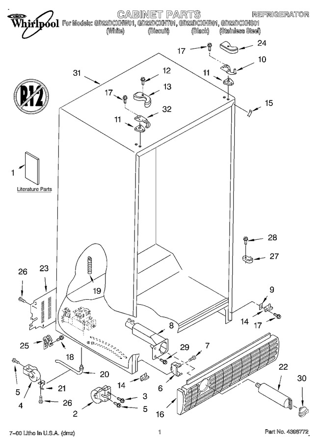 Diagram for GD22DCXHB01
