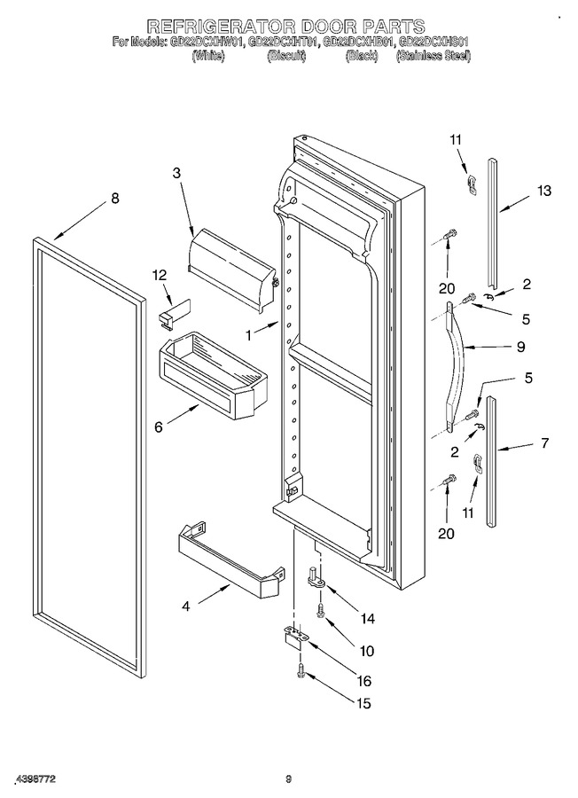 Diagram for GD22DCXHB01