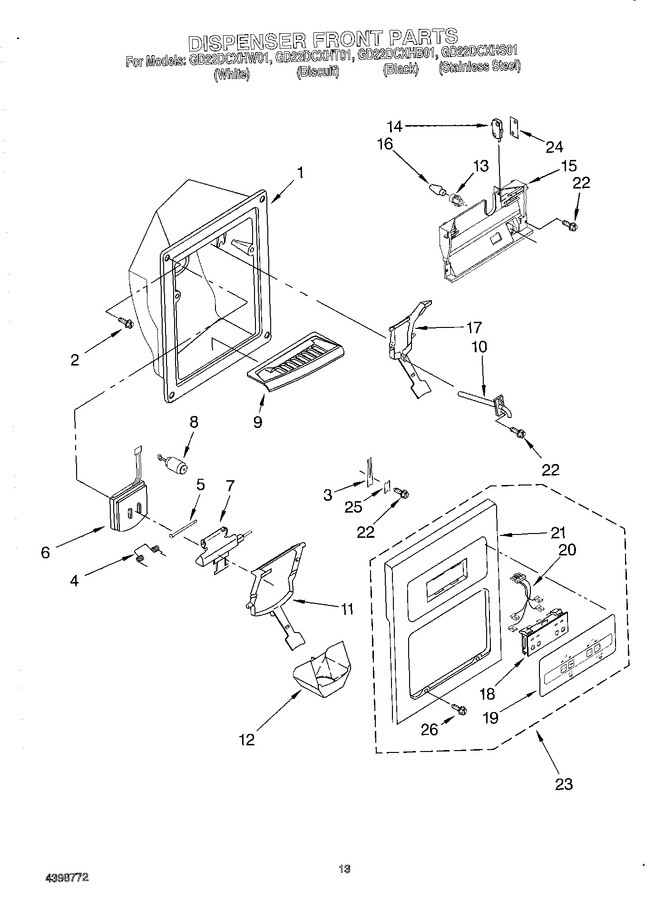 Diagram for GD22DCXHS01