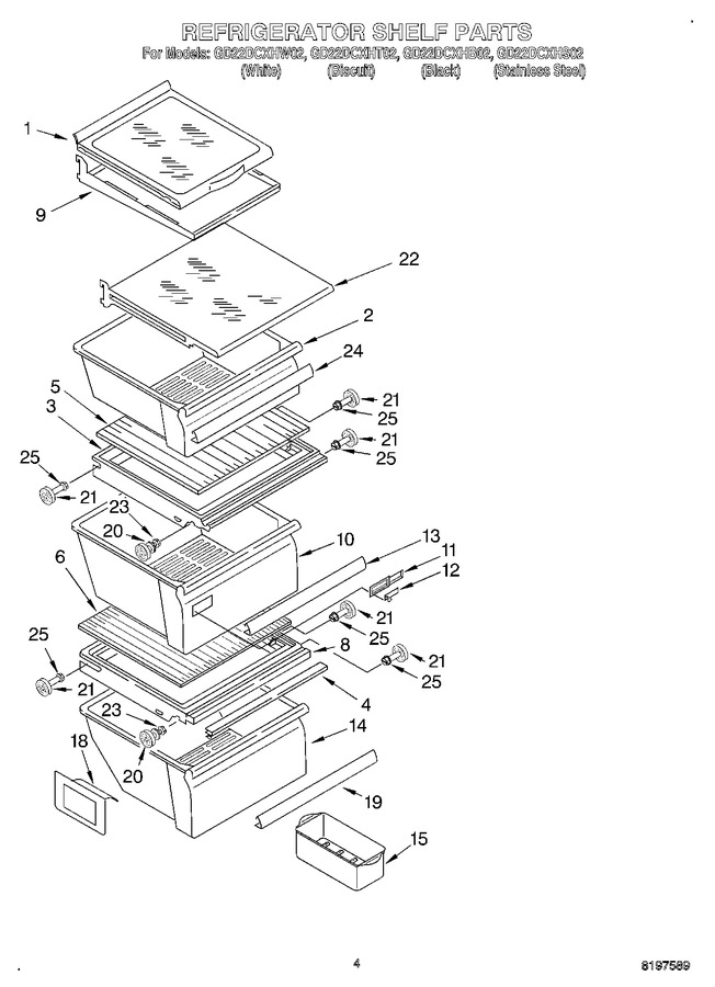 Diagram for GD22DCXHS02