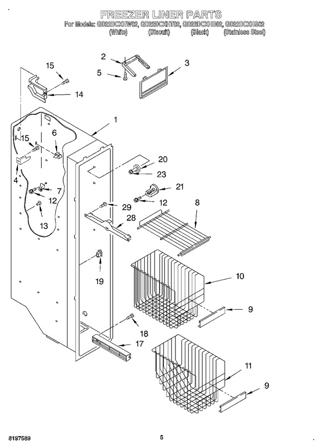 Diagram for GD22DCXHT02