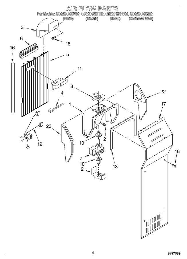 Diagram for GD22DCXHB02