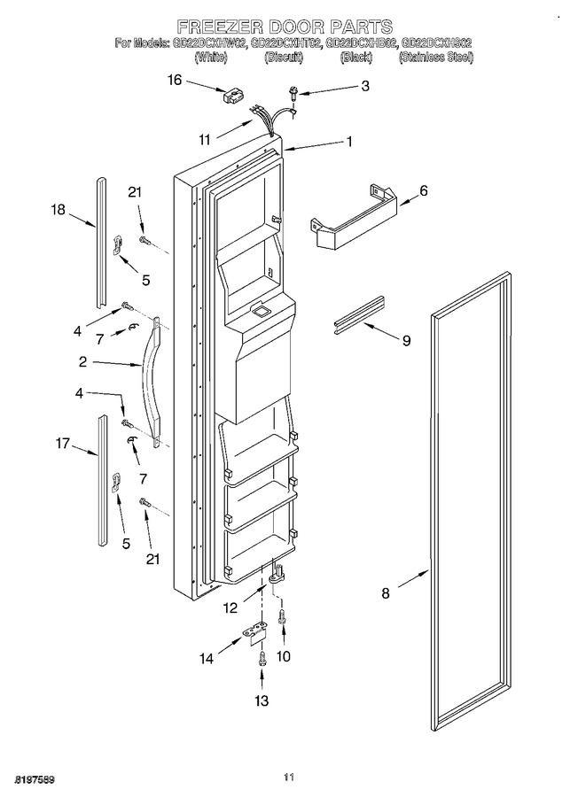 Diagram for GD22DCXHB02