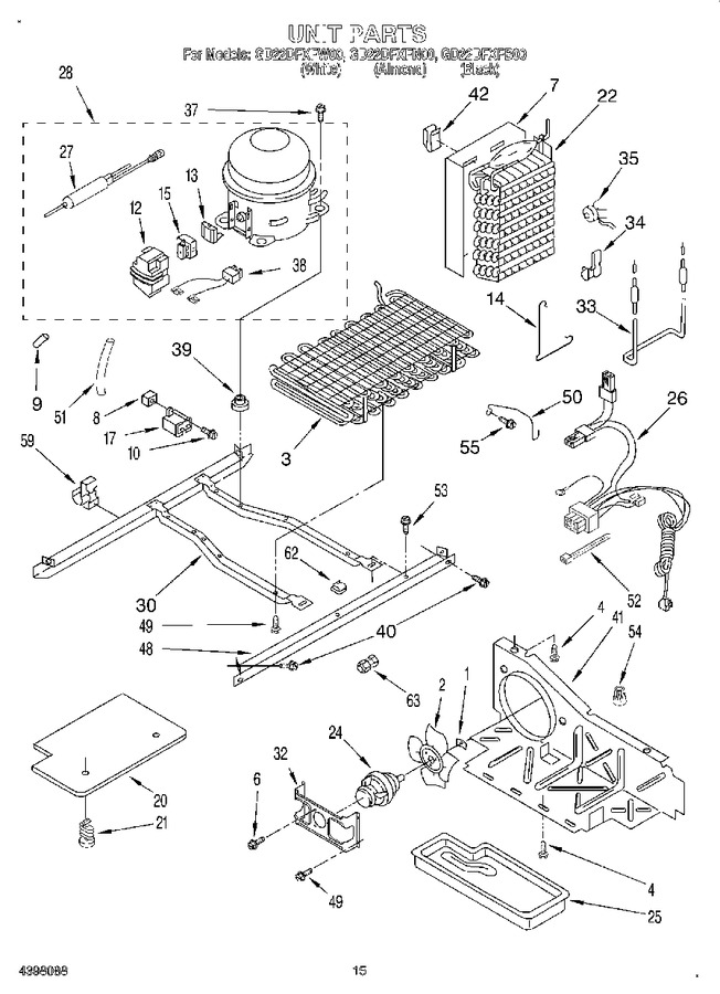 Diagram for GD22DFXFB00