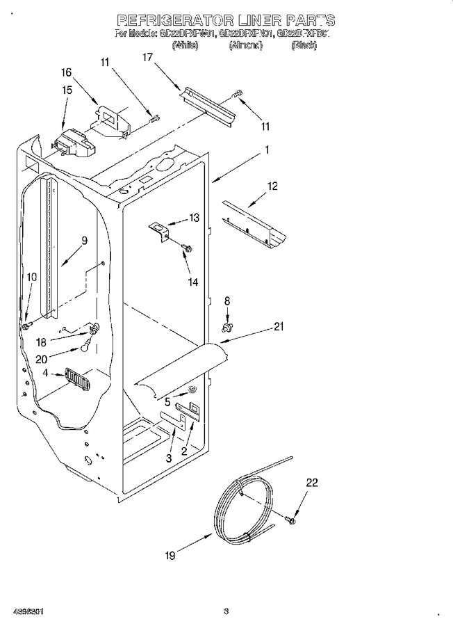 Diagram for GD22DFXFN01