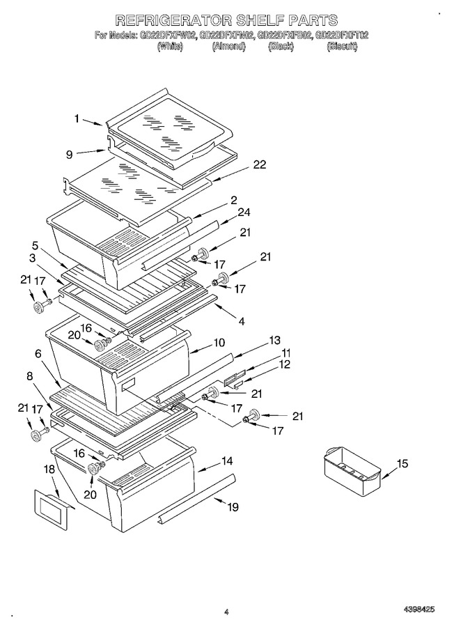 Diagram for GD22DFXFT02