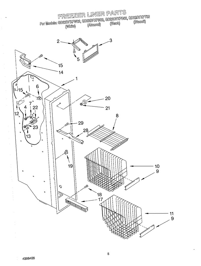 Diagram for GD22DFXFN02