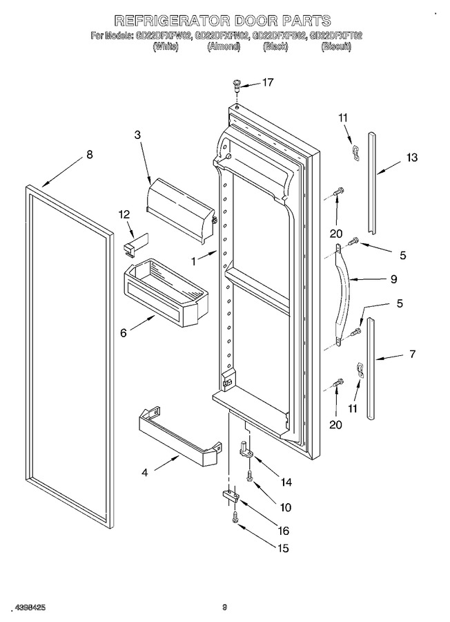 Diagram for GD22DFXFB02