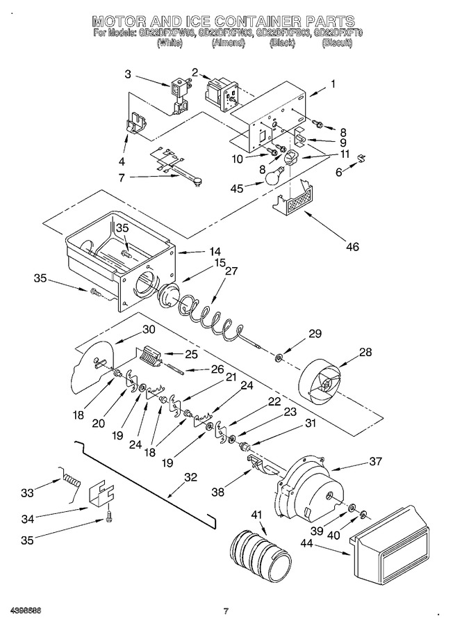 Diagram for GD22DFXFN03