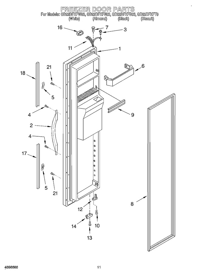 Diagram for GD22DFXFB03