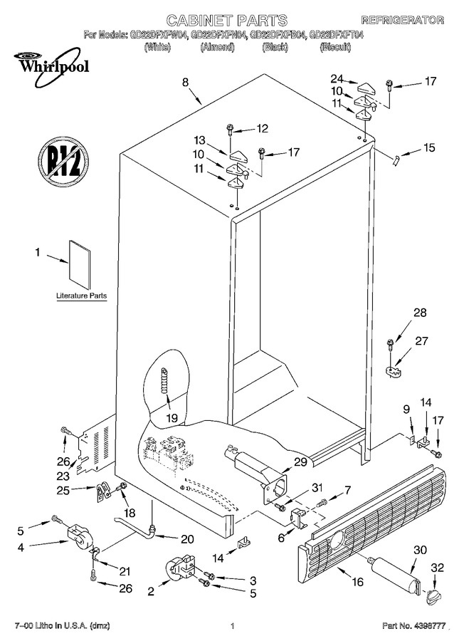 Diagram for GD22DFXFT04