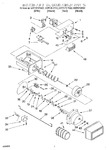 Diagram for 06 - Motor And Ice Container