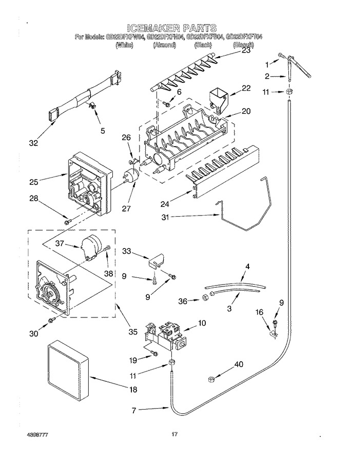 Diagram for GD22DFXFB04