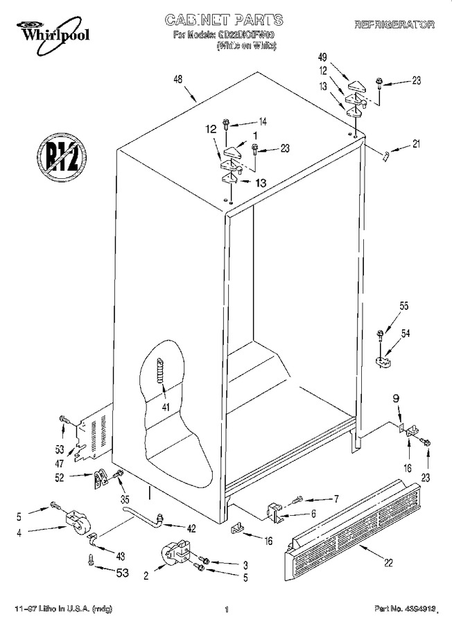 Diagram for GD22DKXFW00