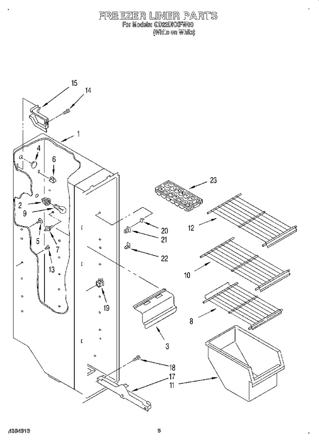 Diagram for GD22DKXFW00