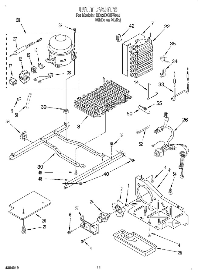 Diagram for GD22DKXFW00