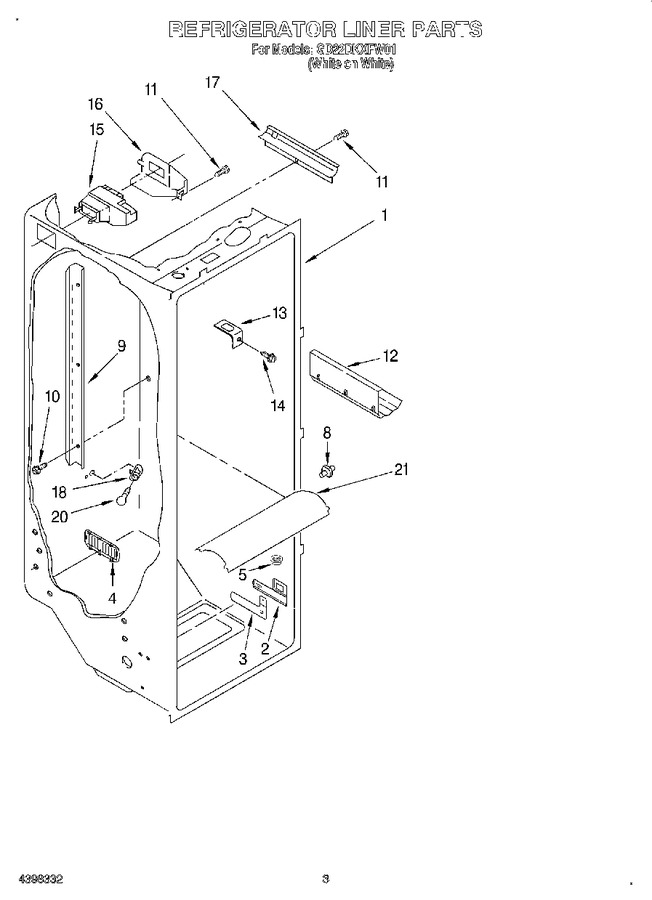 Diagram for GD22DKXFW01