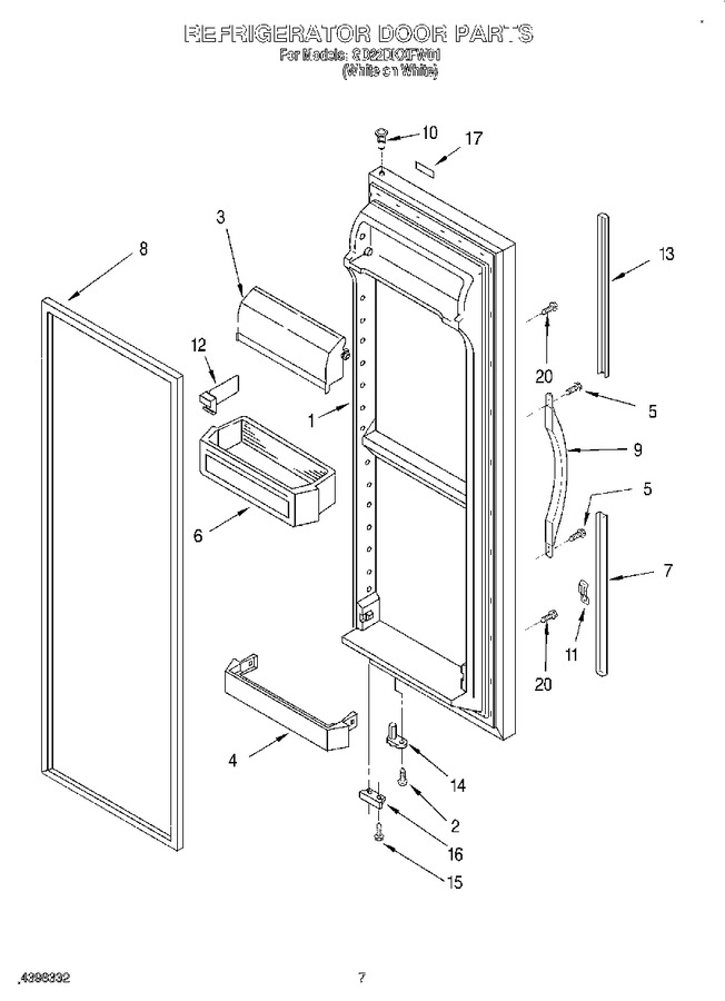 Diagram for GD22DKXFW01