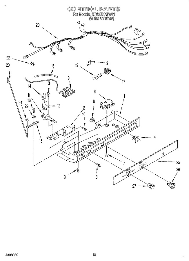 Diagram for GD22DKXFW01