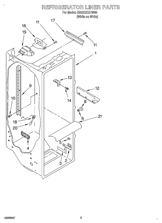 Diagram for GD22DKXHW00