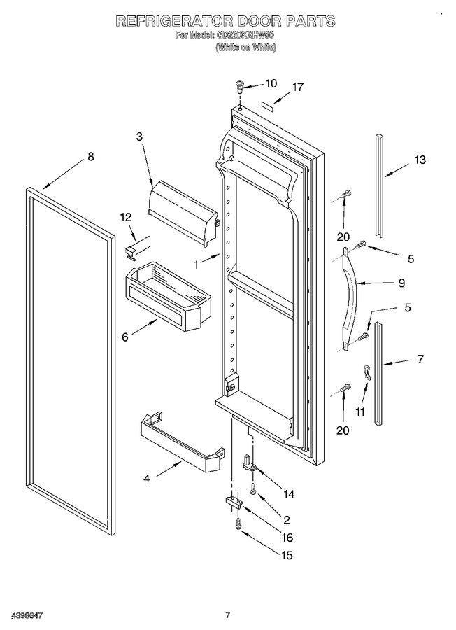 Diagram for GD22DKXHW00