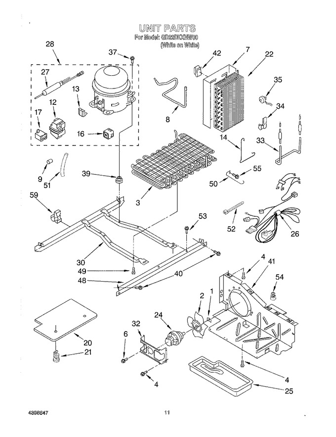 Diagram for GD22DKXHW00