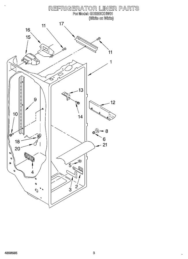 Diagram for GD22DKXHW01