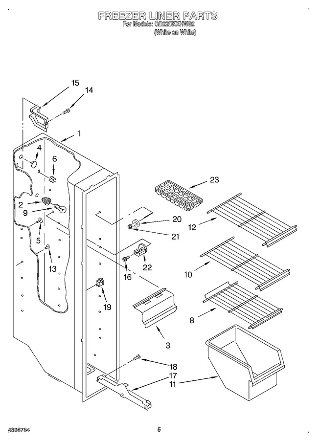 Diagram for GD22DKXHW02