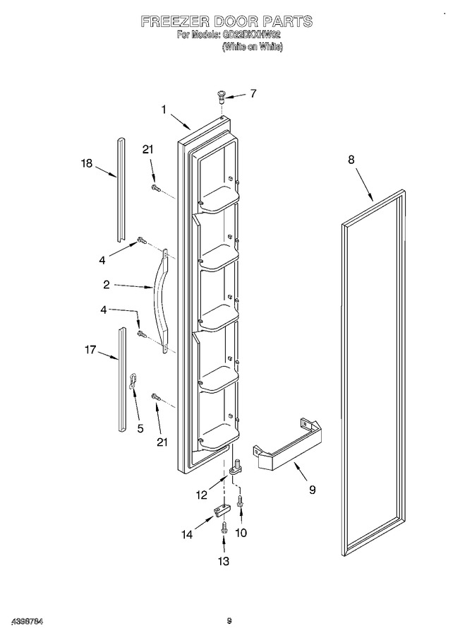Diagram for GD22DKXHW02