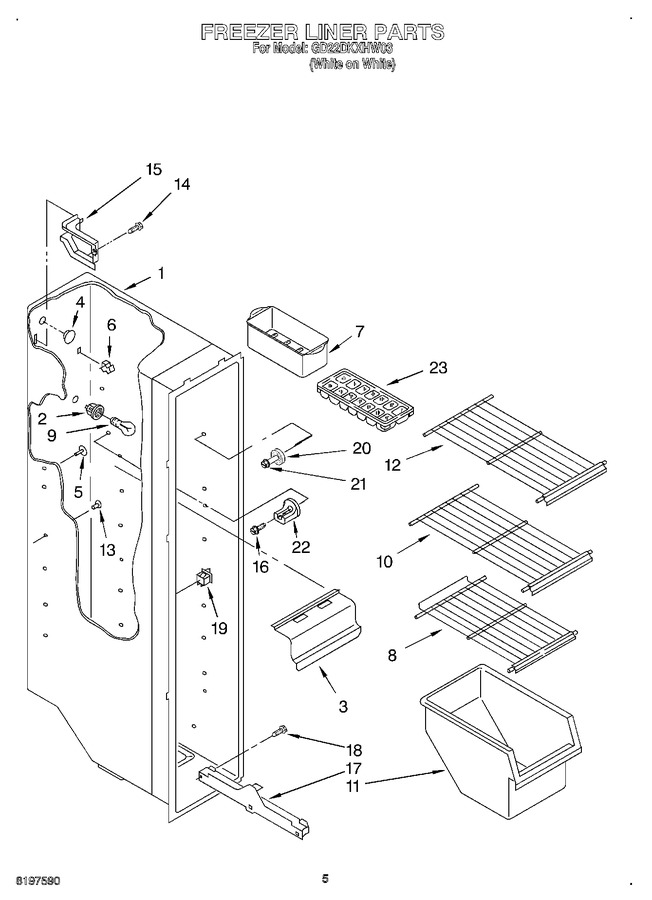 Diagram for GD22DKXHW03
