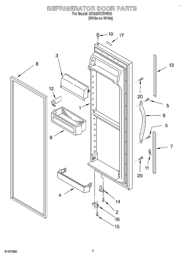 Diagram for GD22DKXHW03