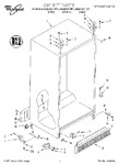 Diagram for 01 - Cabinet