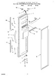 Diagram for 08 - Freezer Door