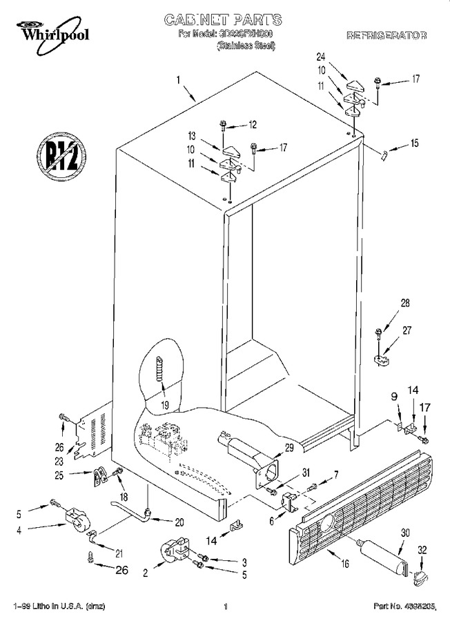 Diagram for GD22SFXHS00