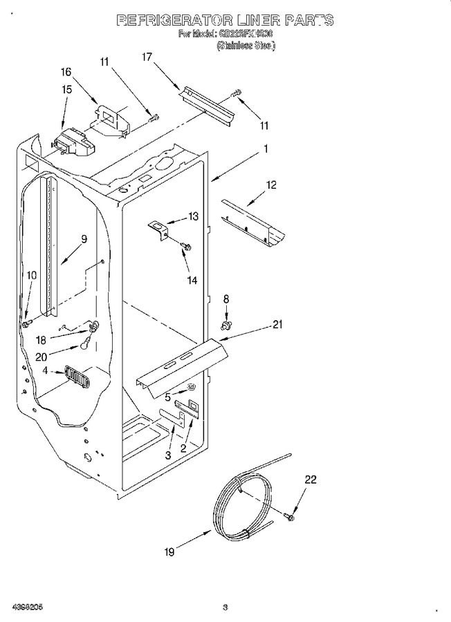 Diagram for GD22SFXHS00