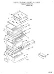 Diagram for 03 - Refrigerator Shelf