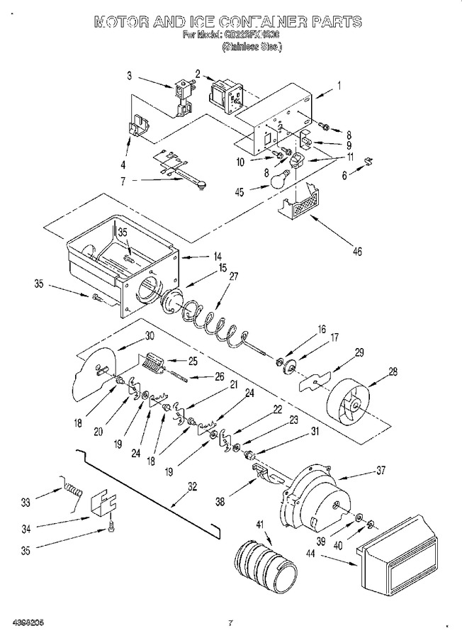 Diagram for GD22SFXHS00