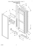Diagram for 07 - Refrigerator Door