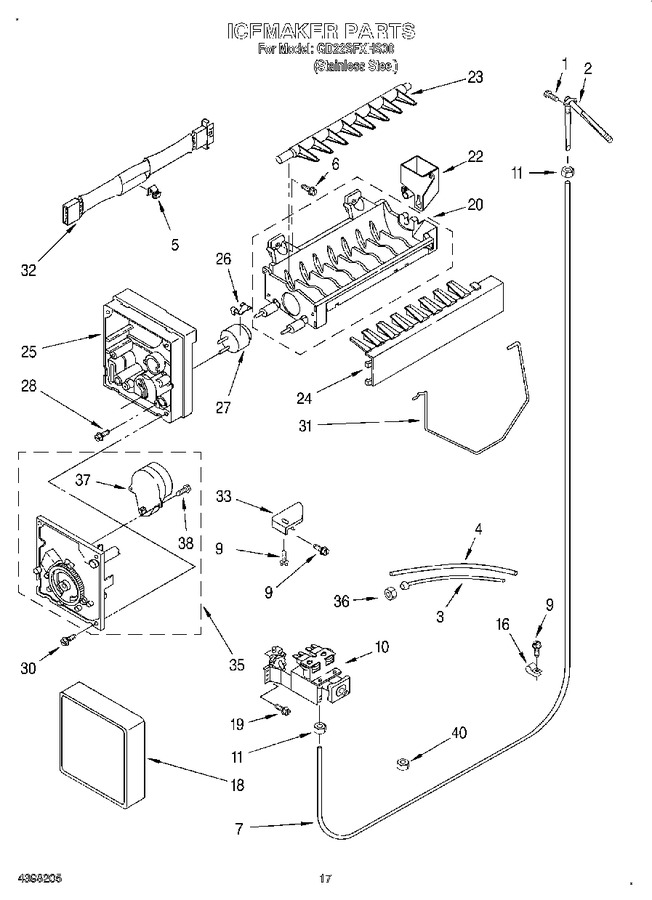 Diagram for GD22SFXHS00