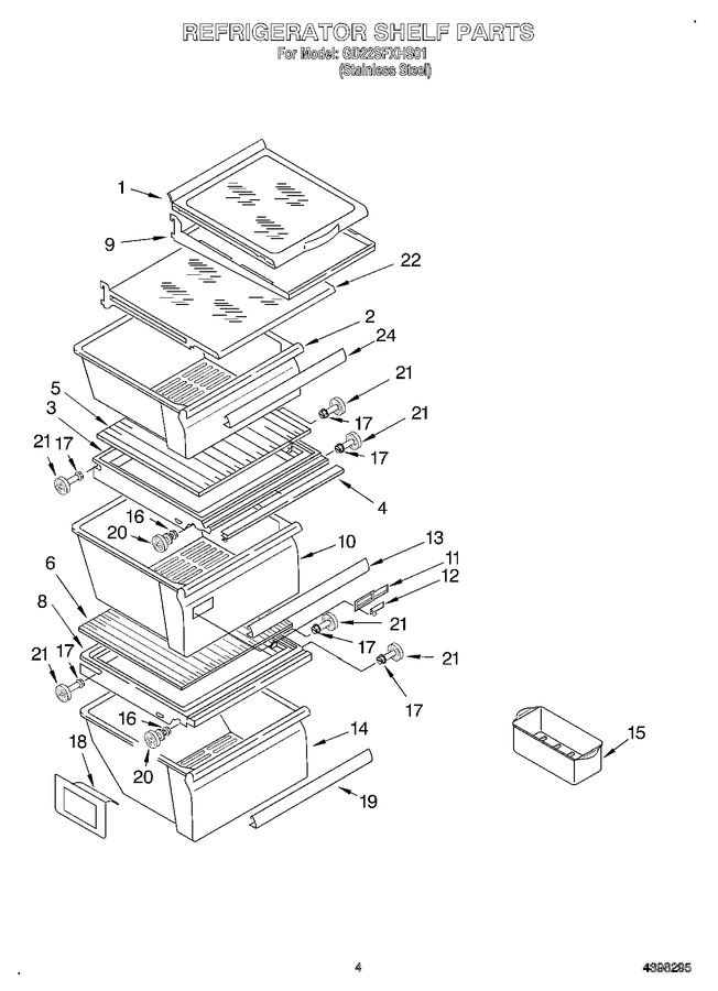 Diagram for GD22SFXHS01