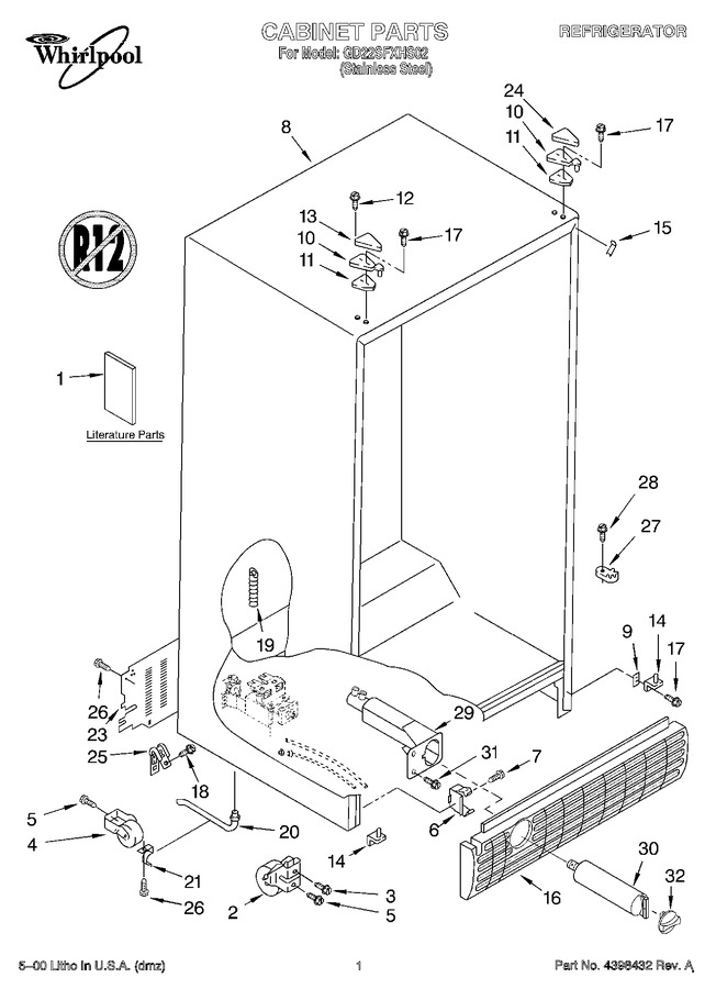 Diagram for GD22SFXHS02