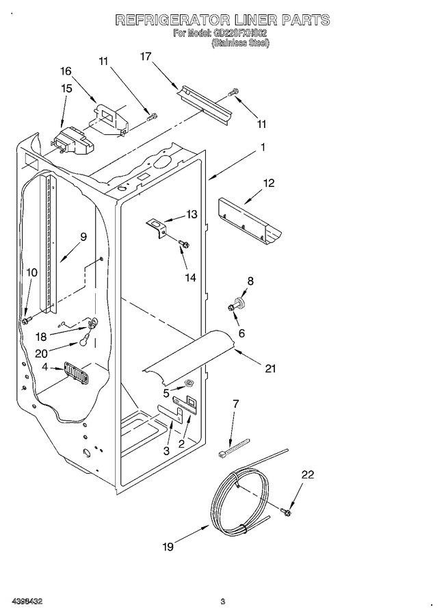 Diagram for GD22SFXHS02
