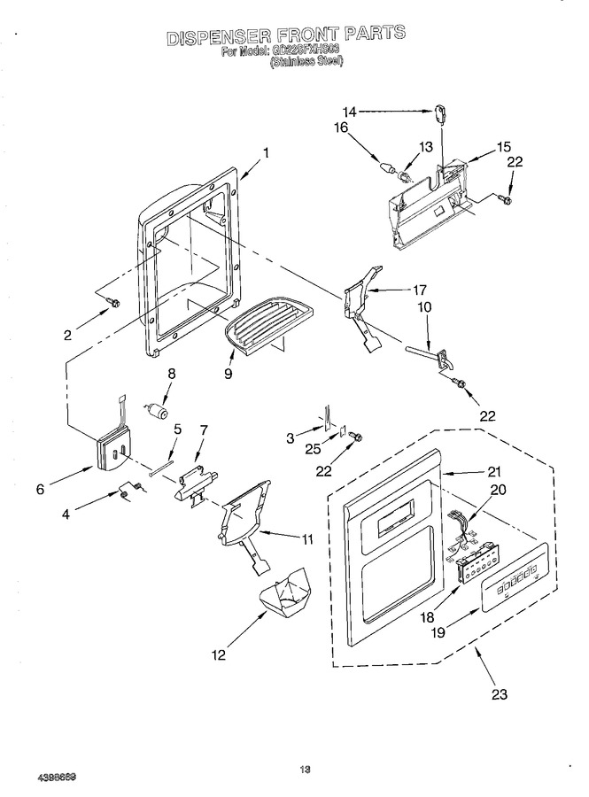 Diagram for GD22SFXHS03