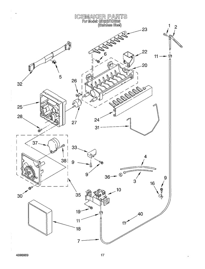 Diagram for GD22SFXHS03