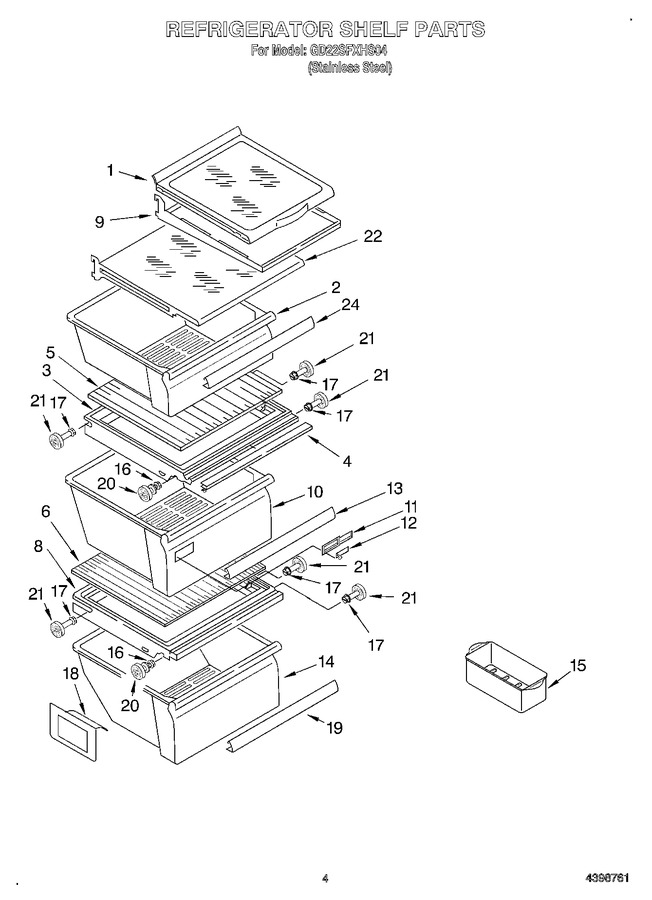Diagram for GD22SFXHS04