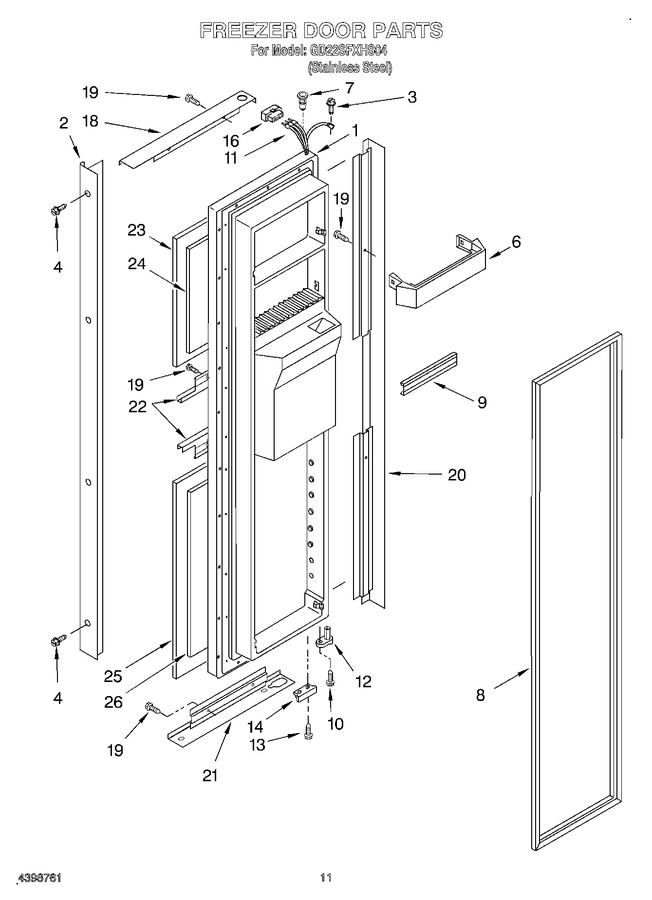 Diagram for GD22SFXHS04
