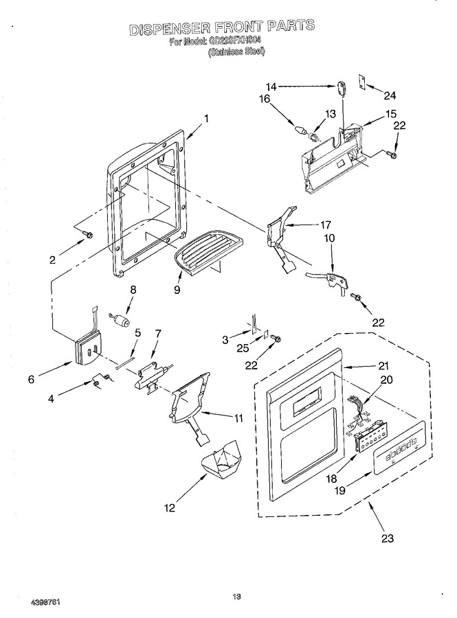 Diagram for GD22SFXHS04